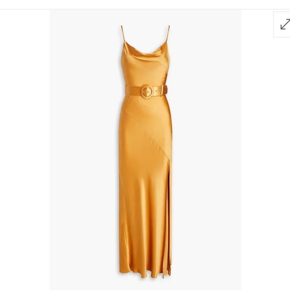 NICHOLAS Gold Simone Dress